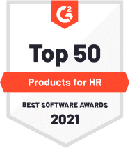 top 50 products for hr 2021