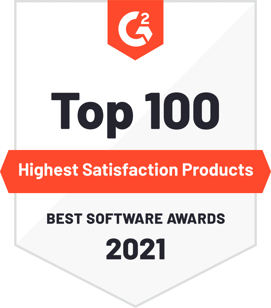 Award Badge Highest Satisfaction Enterprise Recruiting Software