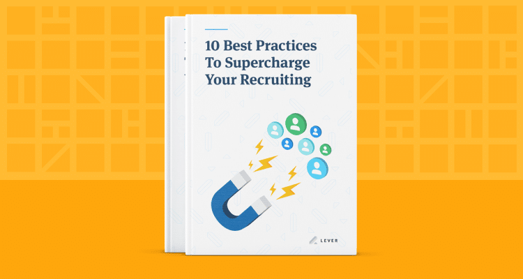 Supercharge your Recruiting ebook cover