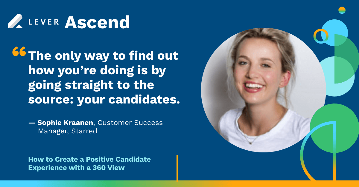 lever ascend candidate experience
