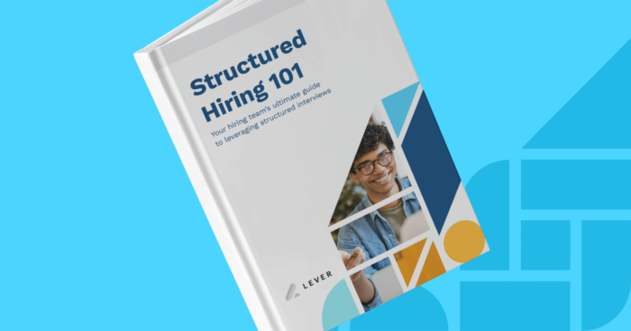 structured hiring eBook